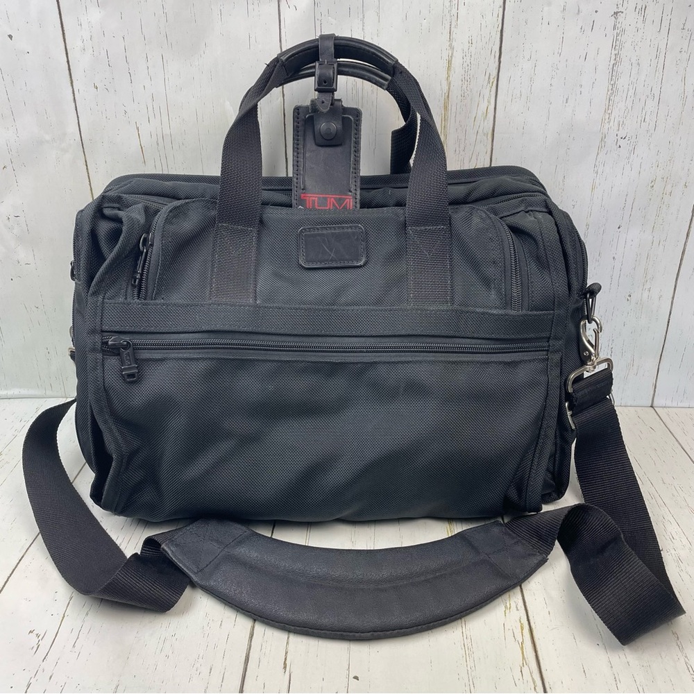 TUMI Ballistic‎ Nylon Expandable Laptop/Briefcase/Messenger Bag